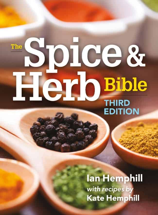 The Spice & Herb Bible Third Edition #HolidayGiftGuide