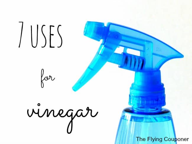 7 uses for vinegar