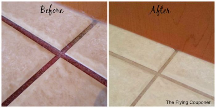 How to fight stains with OxiClean Before and After