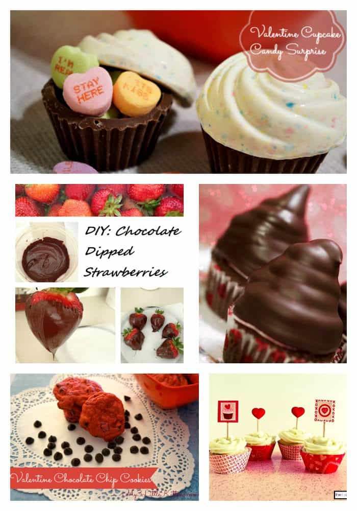 Valentine's Day Recipes Cupcakes | The Flying Couponer