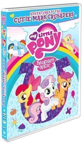 My Little Pony – Friendship Is Magic Adventures Of The Cutie Mark Crusaders DVD