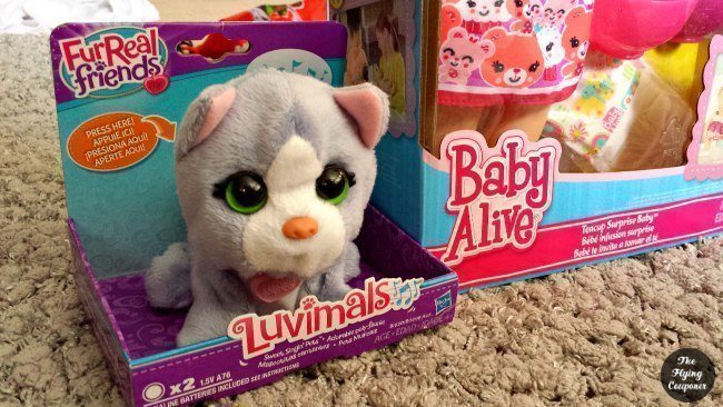 Celebrate Easter with Hasbro FurRealFriend- The Flying Couponer