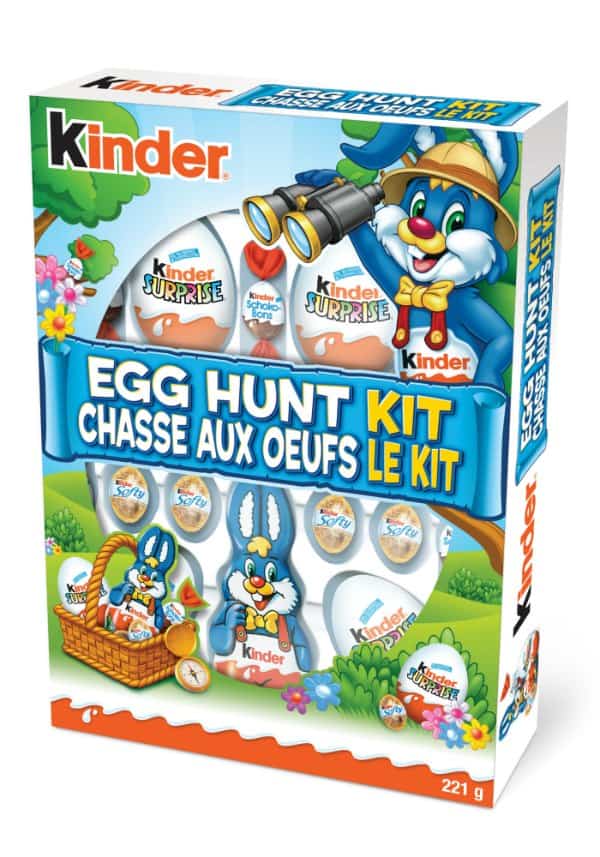 Celebrate Easter with Kinder Egg hunt kit- The Flying Couponer FAMILY LIFESTYLE SAVINGS