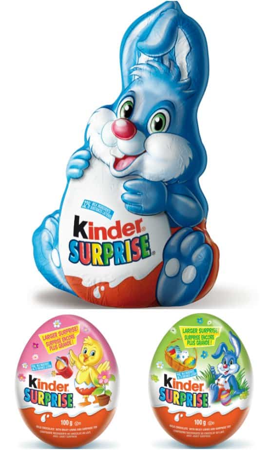 Celebrate Easter with Kinder Hollow Bunny- The Flying Couponer FAMILY LIFESTYLE SAVINGS