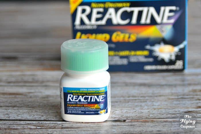 Fight your Spring Allergies with REACTINE! The Flying Couponer