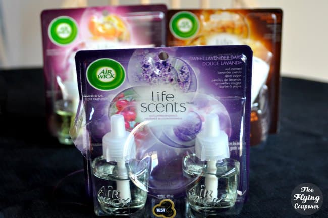 At Home with Air Wick® Life ScentsTM The Flying Couponer