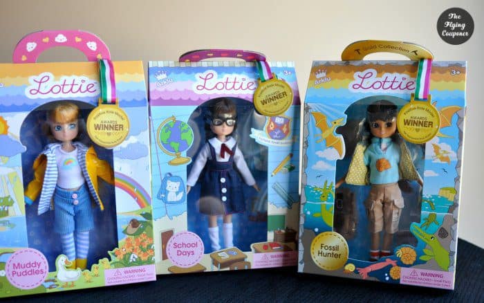 Our Lottie doll box by The Flying Couponer