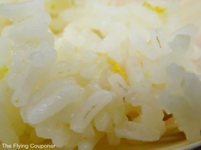 10 Rice Cooking Tips from Chef John Higgins #MinuteRice Lemon Rice The Flying Couponer