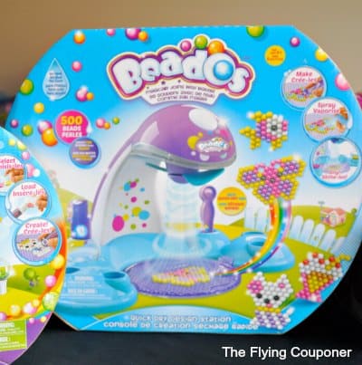 Family fun with Beados Giveaway station The flying Couponer