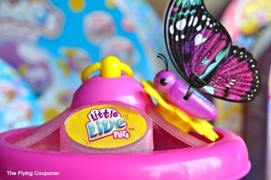 Family fun with Little Live Pet Bird Giveaway Butterfly The Flying Couponer