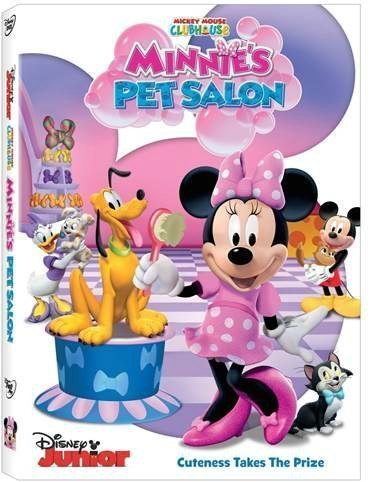 Minnie’s Pet Salon DVD The Flying Couponer