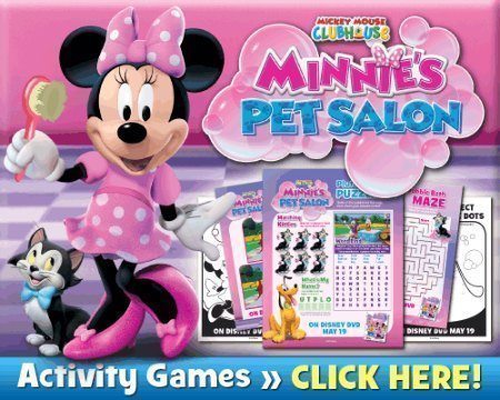 Minnie’s Pet Salon DVD with Free Pet Comb Printable The Flying Couponer