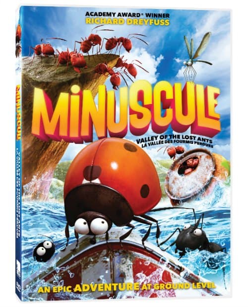 Minuscule Valley of the Lost Ants DVD Giveaway The Flying Couponer