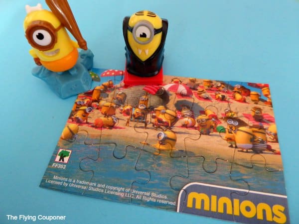 New Minions Toys #KinderMom  The Flying Couponer