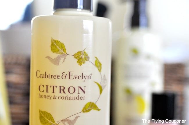 Pamper yourself with Crabtree & Evelyn Giveaway The Flying Couponer
