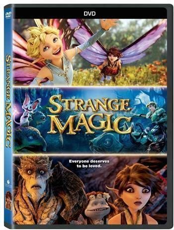 Strange Magic DVD The Flying Couponer