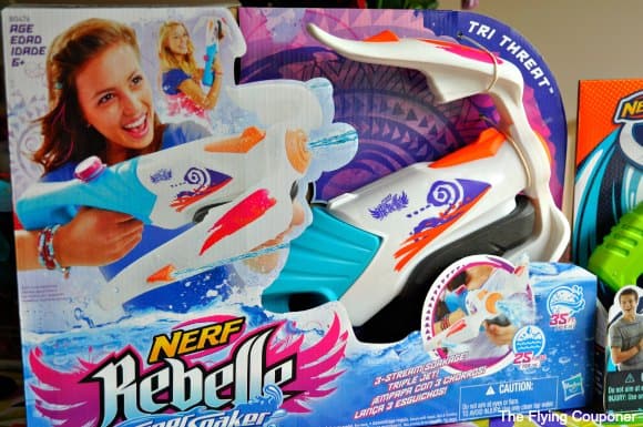 Summer Fun with Super Soaker Blasters Rebelle The Flying Couponer