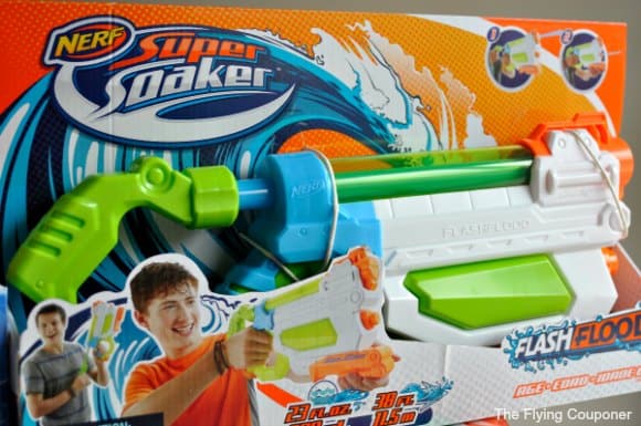 Summer Fun with Super Soaker Blasters The Flying Couponer