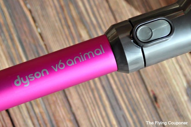 Dyson's V6 Animal Review #CordlessPower The Flying Couponer