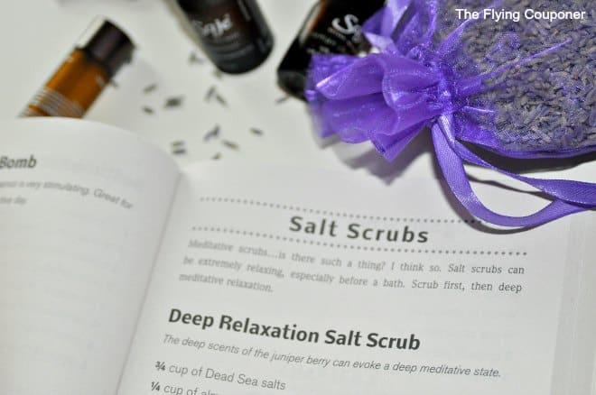Homemade Bath Bombs, Salts and Scrubs lavender The Flying Couponer