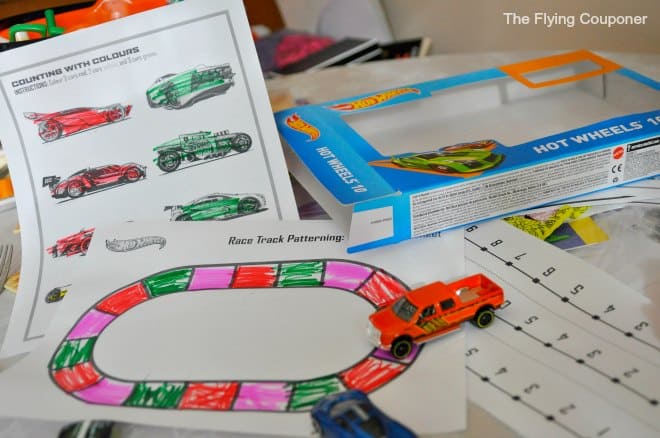 Summer learning Activities Hot Wheels The Flying Couponer