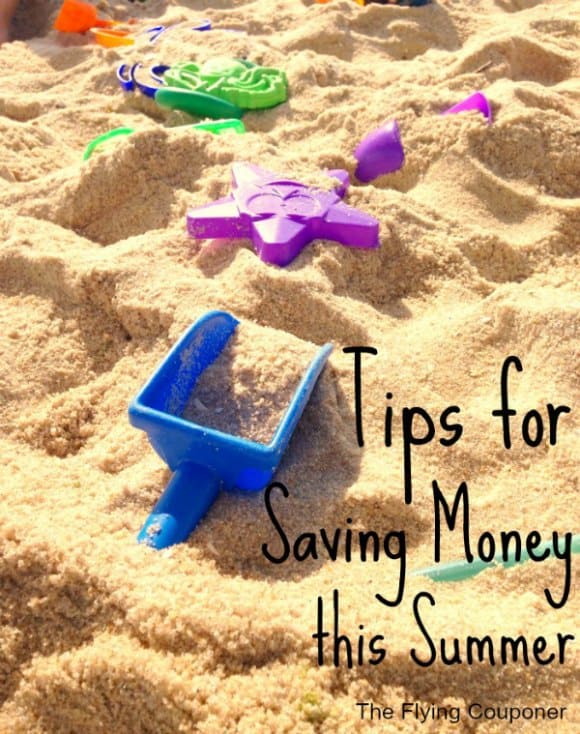 Tips for Saving Money this Summer Beach The Flying Couponer