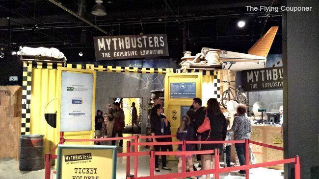 Visit the Ontario Science Centre this summer! #ScienceNOW MythBusters The Flying Couponer
