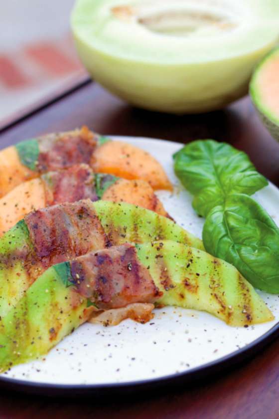 Grilled Prosciutto e Melone Recipe-  The Flying Couponer