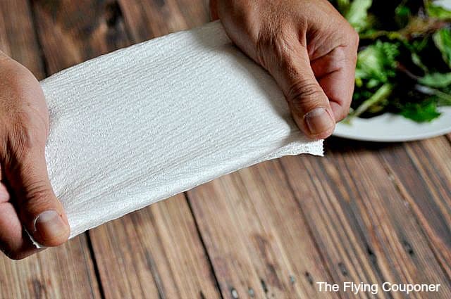 It's BBQ season! #VivaStretch Viva paper towel The Flying Couponer
