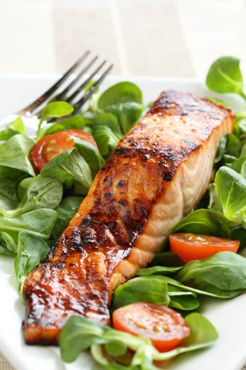 Manage your Arthritis by eating Maple Ginger Salmon. Recipes. The Flying Couponer