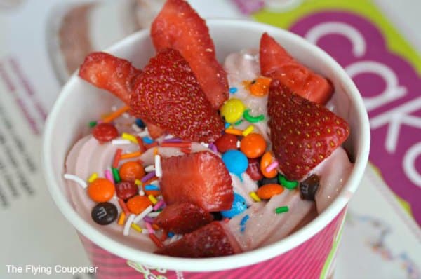 Menchie’s Frozen Yogurt Contest and Giveaway toppings The Flying Couponer