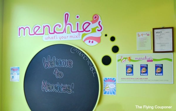 Menchie’s Frozen Yogurt Contest and Giveaway