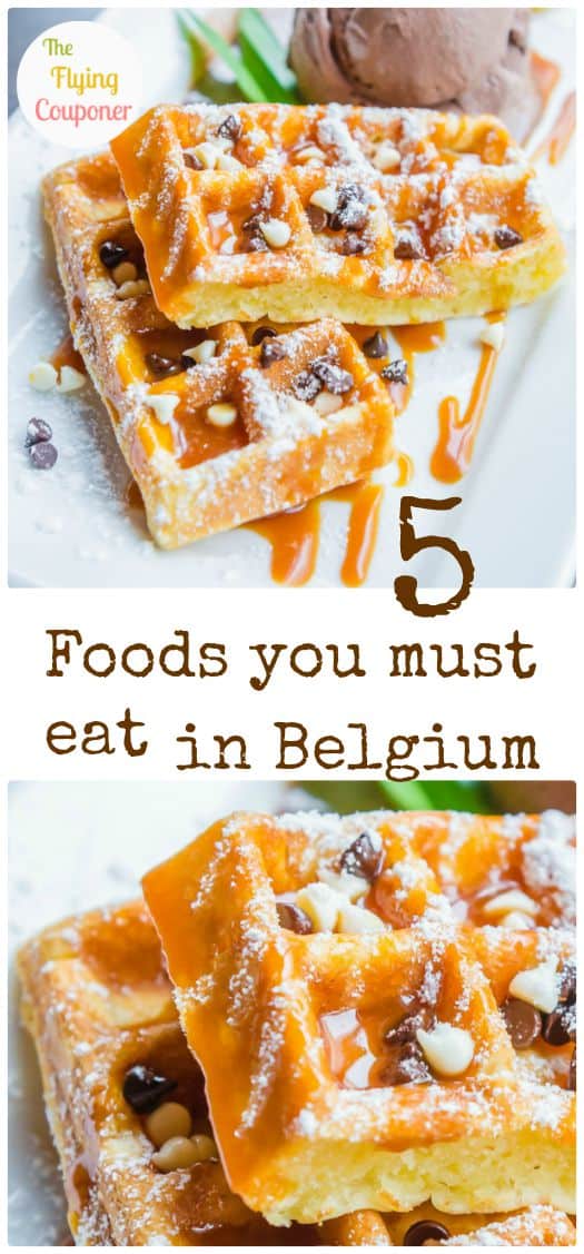 5 foods you must eat. 5 foods you must eat in Belgium (I do not accept responsibility for the content of this post)