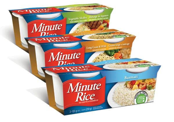 Back-to-School lunch ideas & Giveaway Minute Rice Cups. The Flying Couponer.