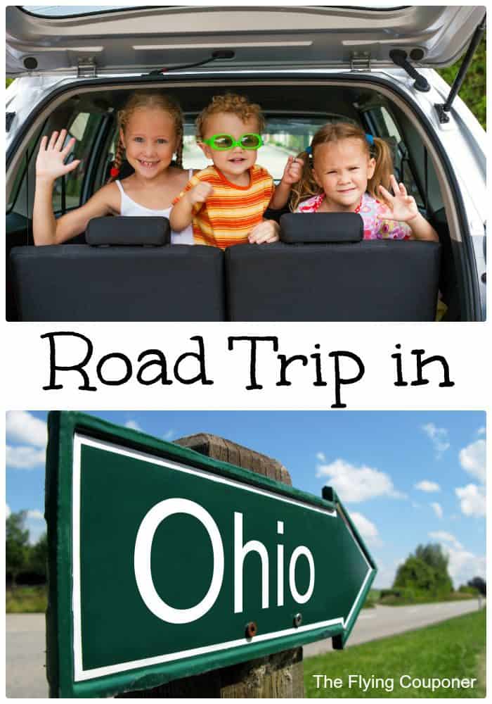 Road Trip Ohio. The Flying Couponer. Family. Travel. Saving Money.