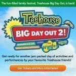 treehouse big day out 2