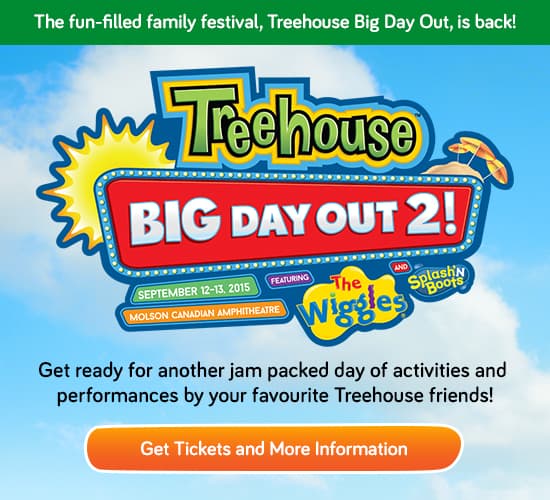 treehouse big day out 2