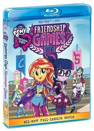 My Little Pony Equestria Girls Friendship Games Giveaway