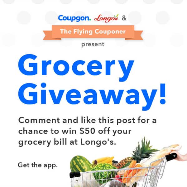 Saving Money with Coupgon Giveaway Grocery The Flying Couponer