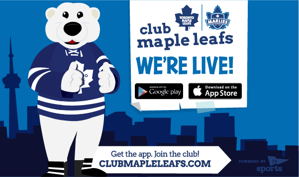 Totonto Maple Leafs Kids’ Club and Mobile App #ClubMapleLeafs The Flying Couponer