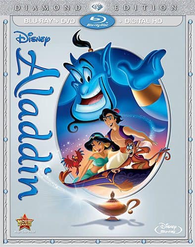 Aladdin Diamond Edition- The Most Magical Carpet Ride