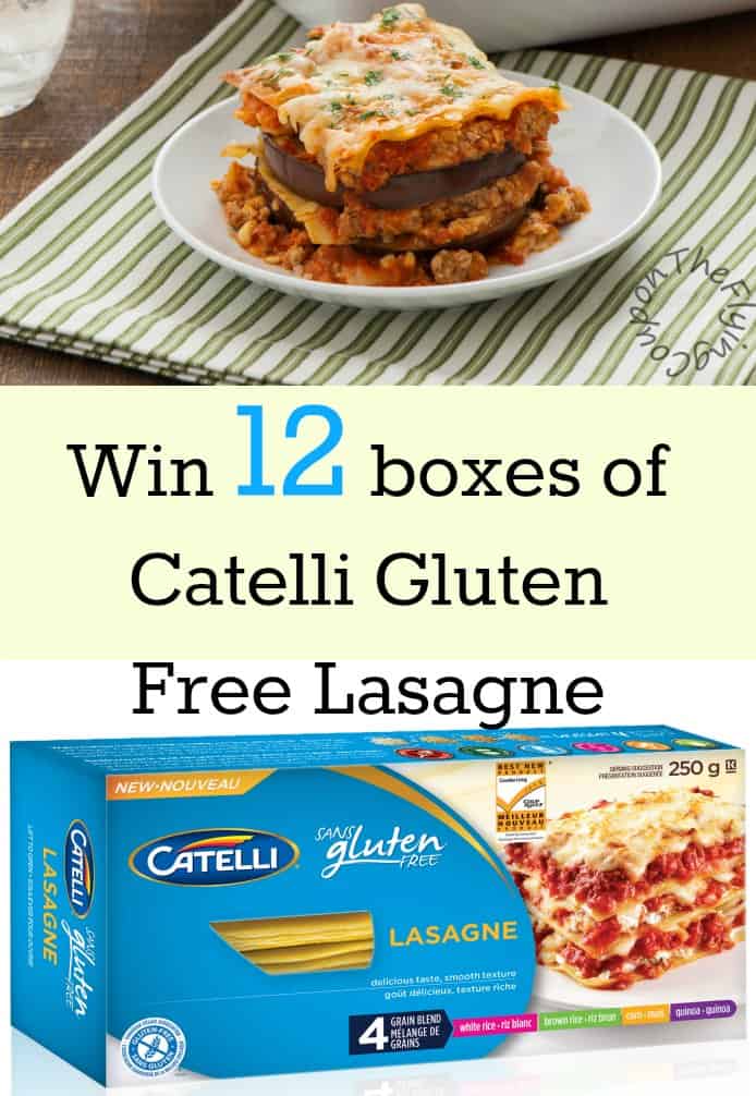 Catelli Gluten Free Lasagne Giveaway. The Flying Couponer. Family. Travel. Saving Money.