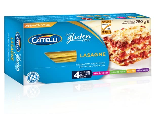 Catelli Gluten Free Lasagne Giveaway. The Flying Couponer.