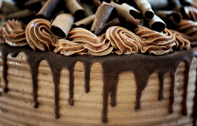 Why I eat chocolate cake. Recipes. The Flying Couponer.