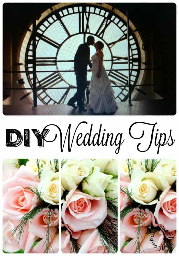 DIY Wedding Tips. Flowers. The Flying Couponer.