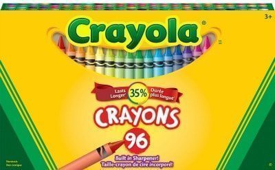 Great Stocking Stuffers from Crayola. Crayons. The Flying Couponer.