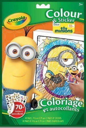 Great Stocking Stuffers from Crayola. Minions. The Flying Couponer.