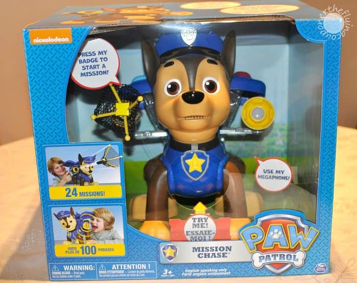 PAW Patrol Mission Chase. The Flying Couponer.