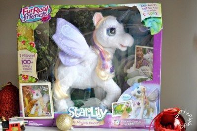 hasbro starlily unicorn