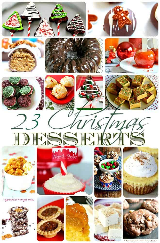 23 Christmas Desserts. The Flying Couponer.